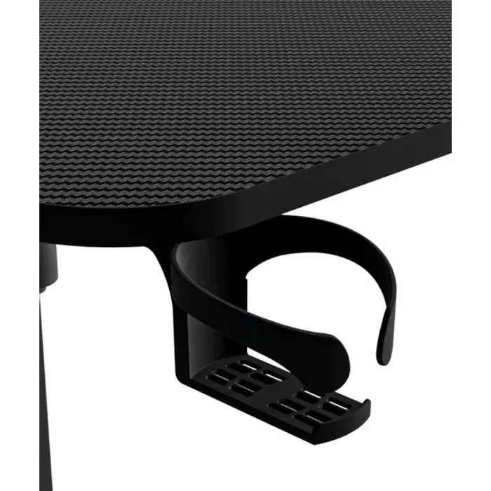 Комп'ютерний стіл GT Racer TY-1611 Black (TY-1611 (160x60x72-117) Black) зображення 6