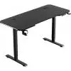 Комп'ютерний стіл GT Racer TY-1611 Black (TY-1611 (160x60x72-117) Black)