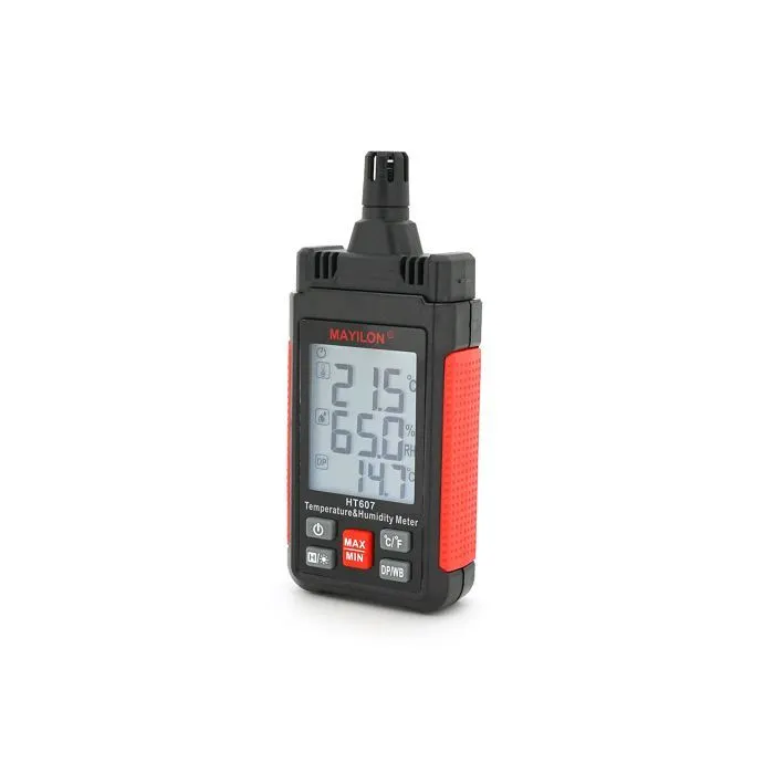 Термо-гигрометр Mayilon HT-607 изображение 2