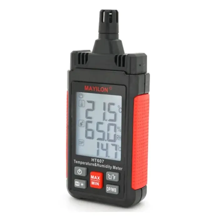Термо-гигрометр Mayilon HT-607 изображение 3
