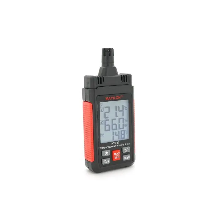 Термо-гигрометр Mayilon HT-607 изображение 4