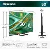 Телевізор Hisense 50E8S зображення 2