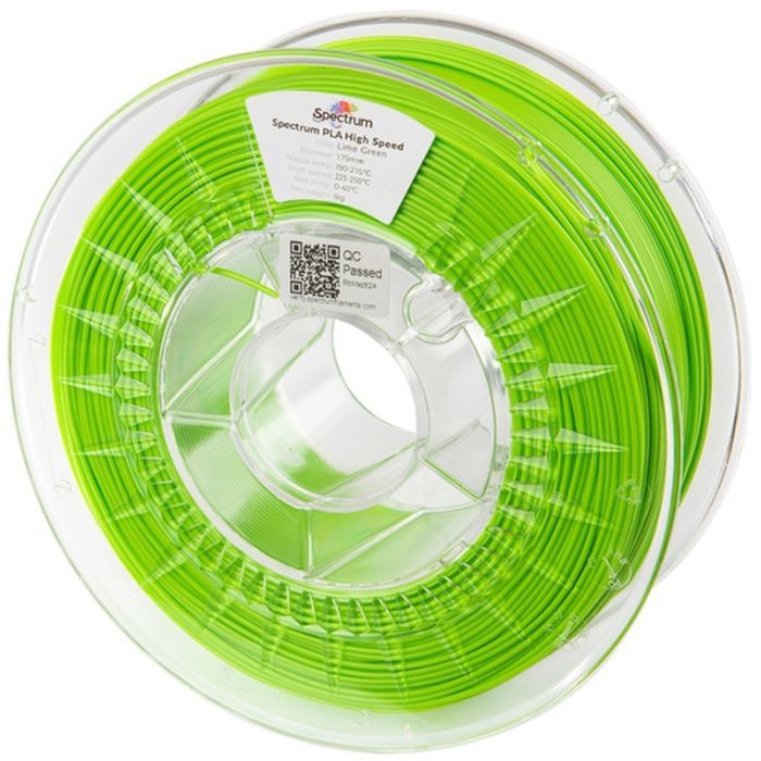 Пластик для 3D-принтера Spectrum PLA HS Premium 1.75mm 1kg True Yellow (81050)