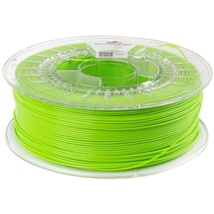 Пластик для 3D-принтера Spectrum PLA HS Premium 1.75mm 1kg True Yellow (81050) изображение 2