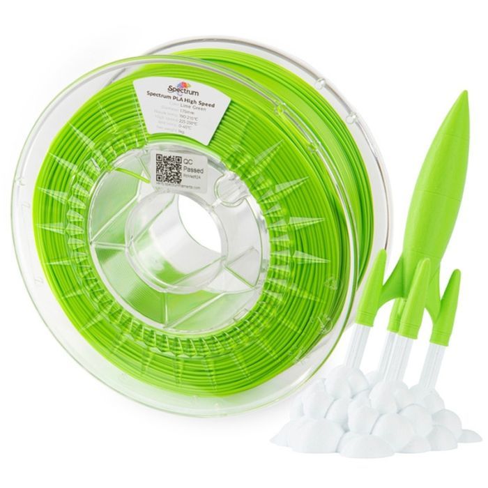 Пластик для 3D-принтера Spectrum PLA HS Premium 1.75mm 1kg True Yellow (81050) изображение 3