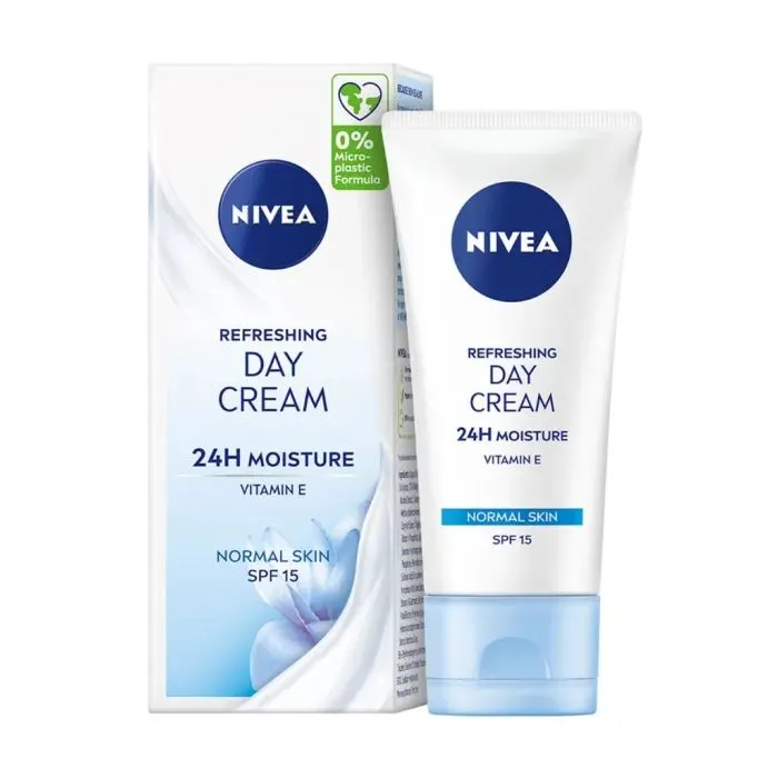 Крем для обличчя Nivea Refreshing 24H Moisture Day Cream SPF15 50 мл (9005800227092)