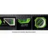 Рівень Alloid Pro, 40см, 3 капсули, з магнітом, бокове вікно (LD-007040) зображення 3