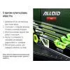 Рівень Alloid Pro, 40см, 3 капсули, з магнітом, бокове вікно (LD-007040) зображення 7