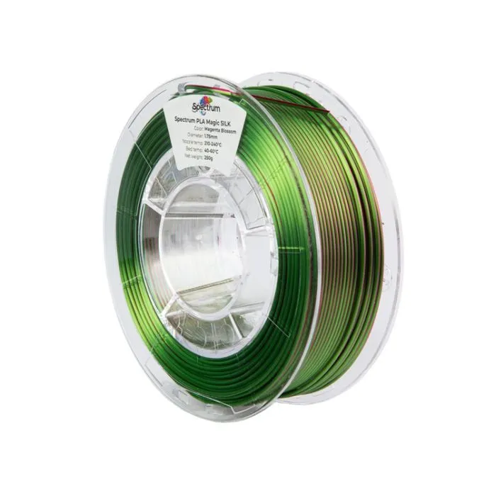 Пластик для 3D-принтера Spectrum PLA Magic SILK 1.75mm 0.25kg Magenta Blossom (81393)
