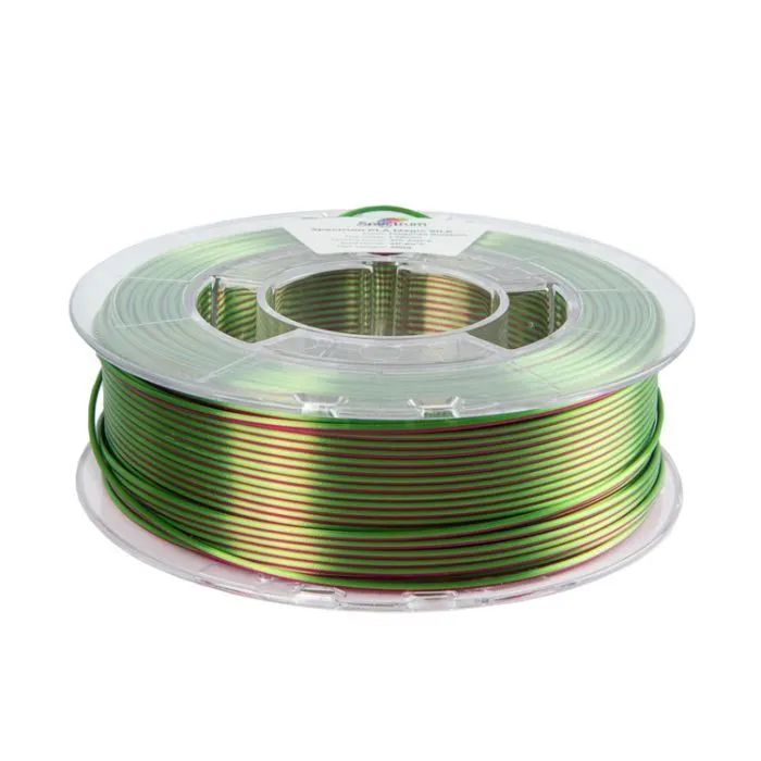 Пластик для 3D-принтера Spectrum PLA Magic SILK 1.75mm 0.25kg Magenta Blossom (81393) зображення 2