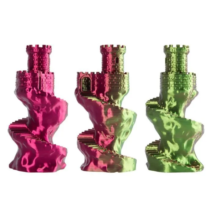 Пластик для 3D-принтера Spectrum PLA Magic SILK 1.75mm 0.25kg Magenta Blossom (81393) зображення 4