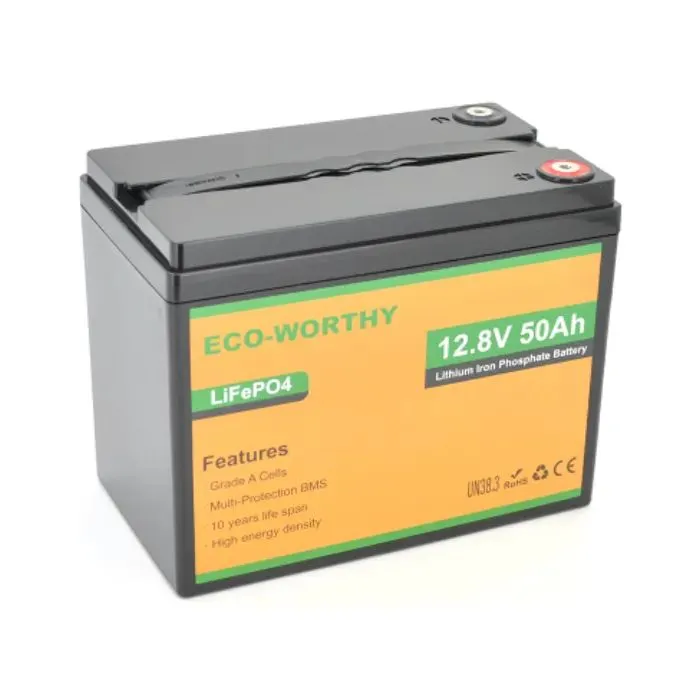 Батарея LiFePo4 Dyness 12,8V 50Ah (50/50A) (Eco-Worthy-1250)