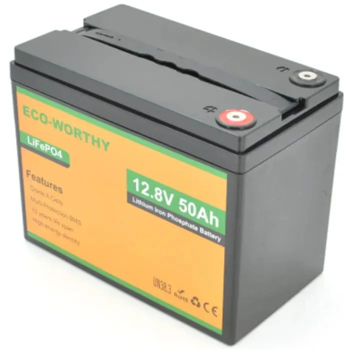 Батарея LiFePo4 Dyness 12,8V 50Ah (50/50A) (Eco-Worthy-1250) изображение 2