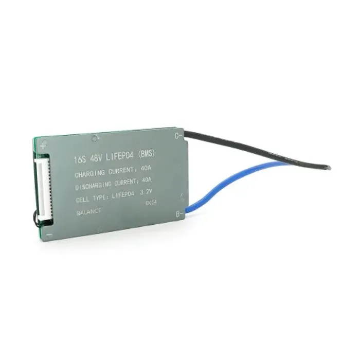 BMS контроллер Leiba LiFePo4 48V 16S 40A (LBZ16V16B-1TE40A)
