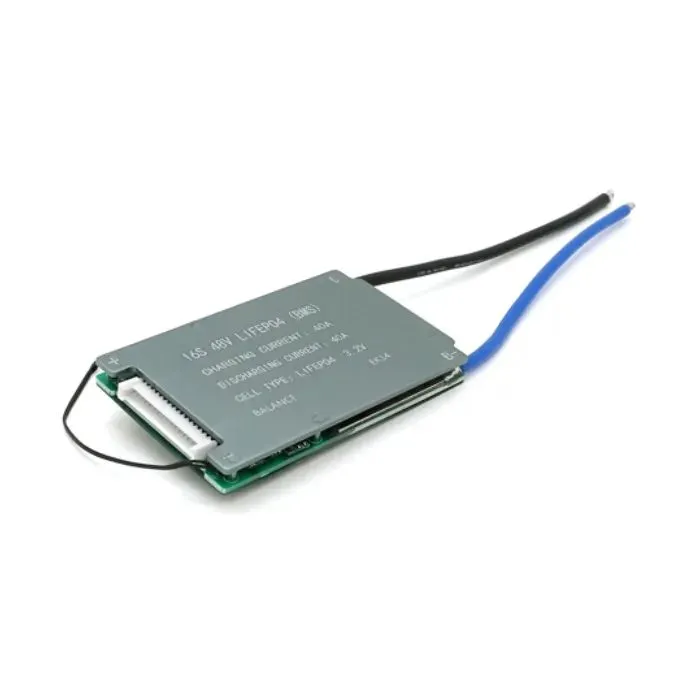BMS контроллер Leiba LiFePo4 48V 16S 40A (LBZ16V16B-1TE40A) зображення 2