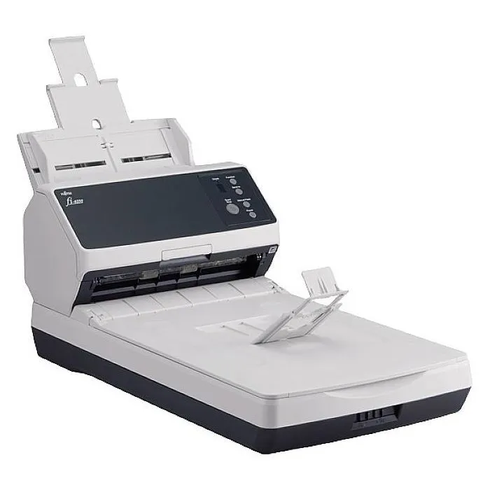 Сканер Ricoh fi-8250 + планшетний блок (PA03810-B601) изображение 3