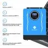 Сонячний інвертор Sumry SP-4200H-24 3800W 24V 1 MPPT 220V 1ф (SP-4200H-24) зображення 10