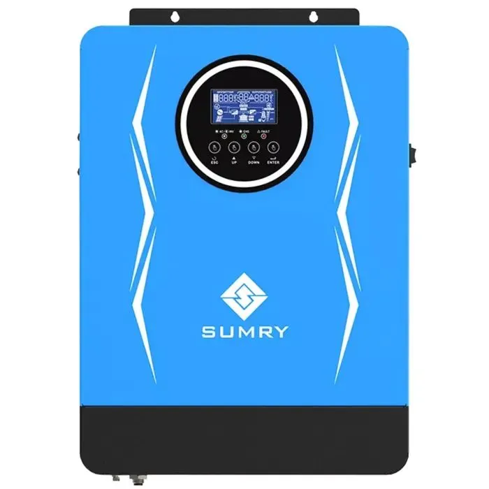 Сонячний інвертор Sumry SP-4200H-24 3800W 24V 1 MPPT 220V 1ф (SP-4200H-24)