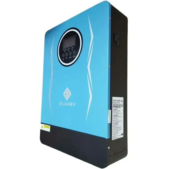 Сонячний інвертор Sumry SP-4200H-24 3800W 24V 1 MPPT 220V 1ф (SP-4200H-24) зображення 3