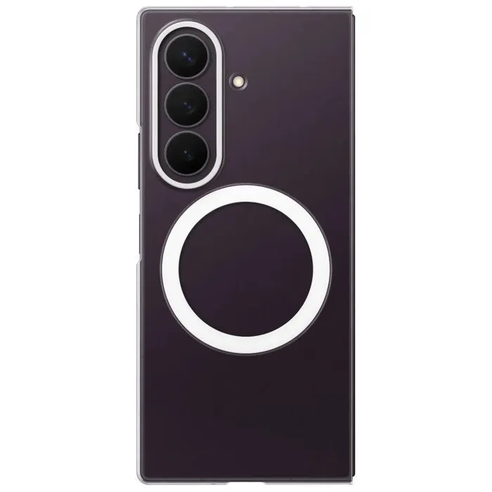 Чохол до мобільного телефона Samsung Galaxy Fold 8 Ultra Clear Magnet Transparent (EF-CF976CTEGUA)