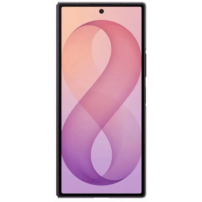 Чохол до мобільного телефона Samsung Galaxy Fold 8 Ultra Clear Magnet Transparent (EF-CF976CTEGUA) зображення 2