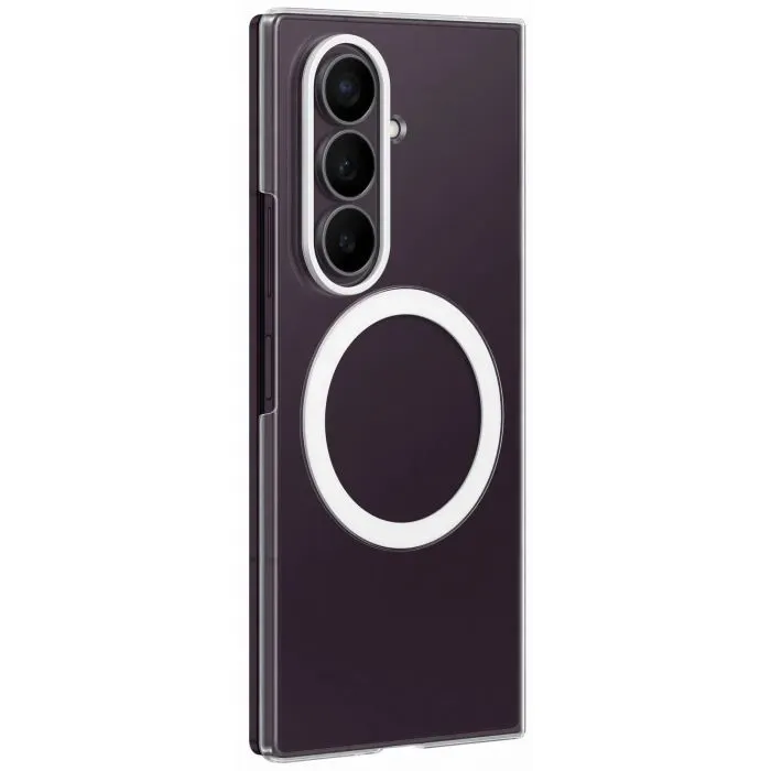 Чохол до мобільного телефона Samsung Galaxy Fold 8 Ultra Clear Magnet Transparent (EF-CF976CTEGUA) зображення 3
