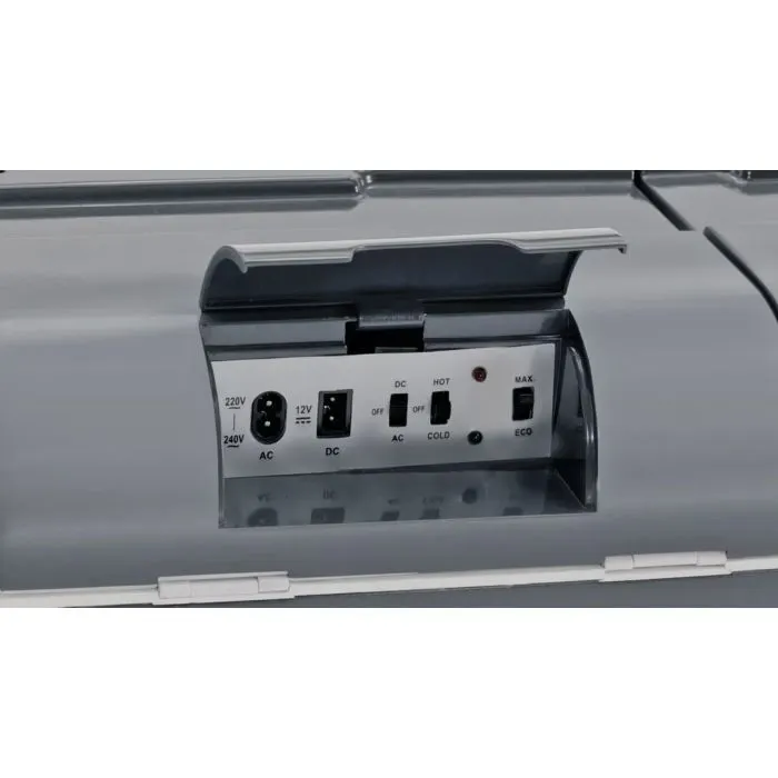 Автохолодильник Outwell Coolbox ECOcool 12V/230V 24L Slate Grey (590240) (932240) изображение 4