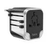 Сетевой фильтр питания HOCO AC5 1 роз, 2 USB, 1,5м, Black/Gray (AC5ABG) изображение 4