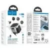 Сетевой фильтр питания HOCO AC5 1 роз, 2 USB, 1,5м, Black/Gray (AC5ABG) изображение 4