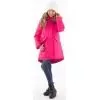 Пальто дитяче Huppa VIVIAN 1 12490120 фуксія 00063 122 (4741468739564) зображення 7