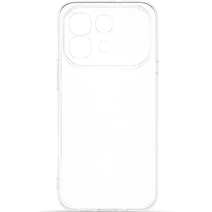 Чохол до мобільного телефона BeCover Silicone Infinix Note 60 (X6879) Transparent (716044)