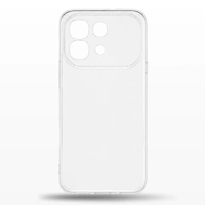 Чехол для мобильного телефона BeCover Silicone Infinix Note 60 (X6879) Transparent (716044) изображение 2