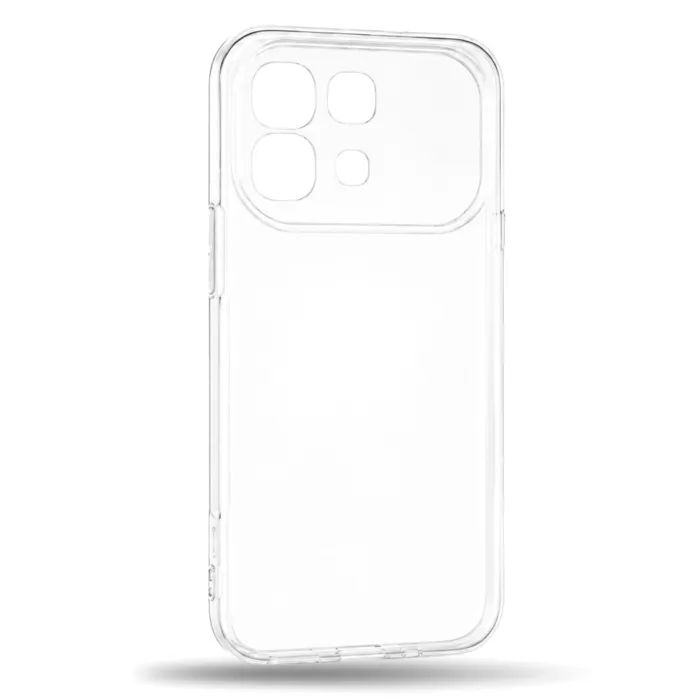 Чохол до мобільного телефона BeCover Silicone Infinix Note 60 (X6879) Black (716043) зображення 2