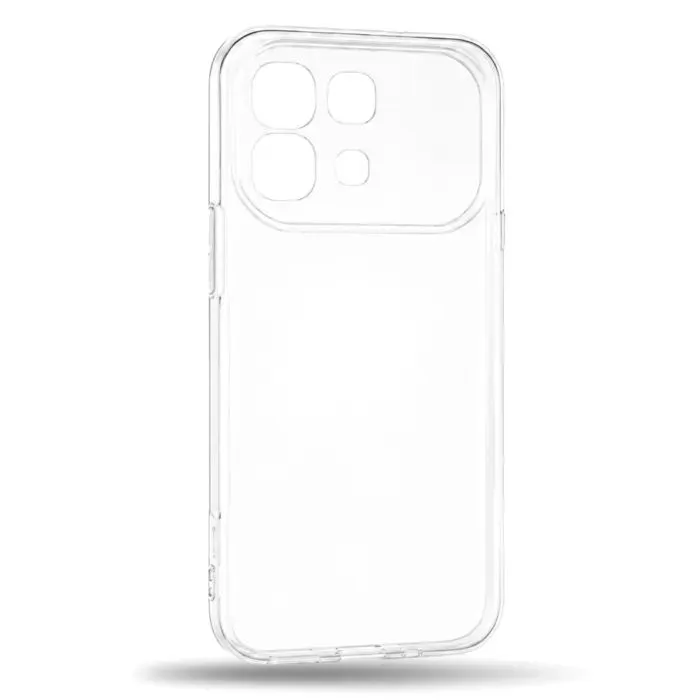 Чохол до мобільного телефона BeCover Silicone Infinix Note 60 (X6879) Transparent (716044) зображення 2