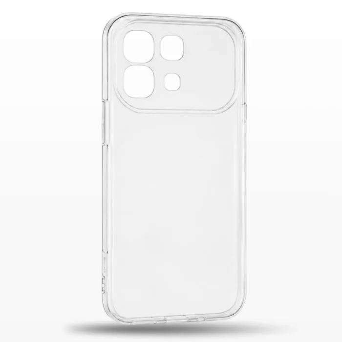 Чехол для мобильного телефона BeCover Silicone Infinix Note 60 (X6879) Transparent (716044) изображение 3