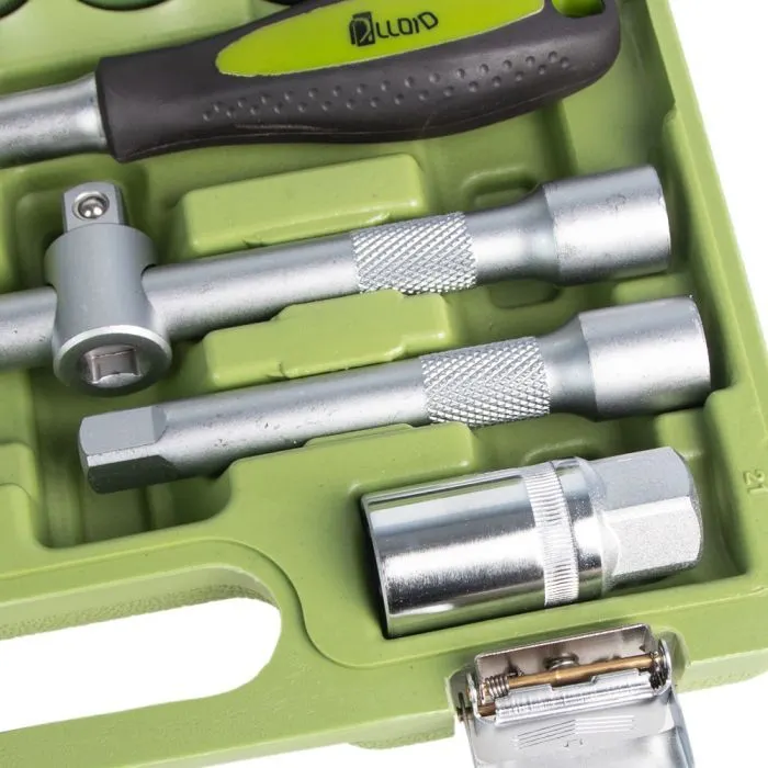 Набор торцевых головок Alloid 1/2", 22шт., 10-32мм (НГ-4022П) изображение 3
