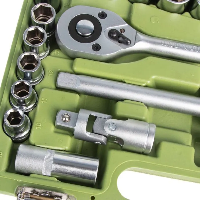 Набор торцевых головок Alloid 1/2", 22шт., 10-32мм (НГ-4022П) изображение 4