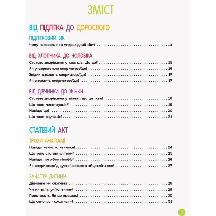 Книга Для турботливих батьків. Енциклопедія статевого життя. 10-13 років 4mamas (9786170037916) изображение 2
