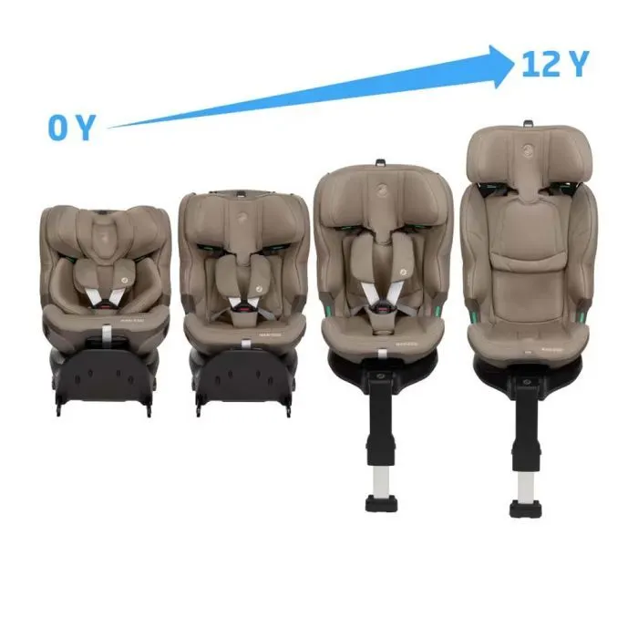Автокресло Maxi-Cosi Emerald 360 Plus (Authentic Truffle) (8625251110) изображение 2