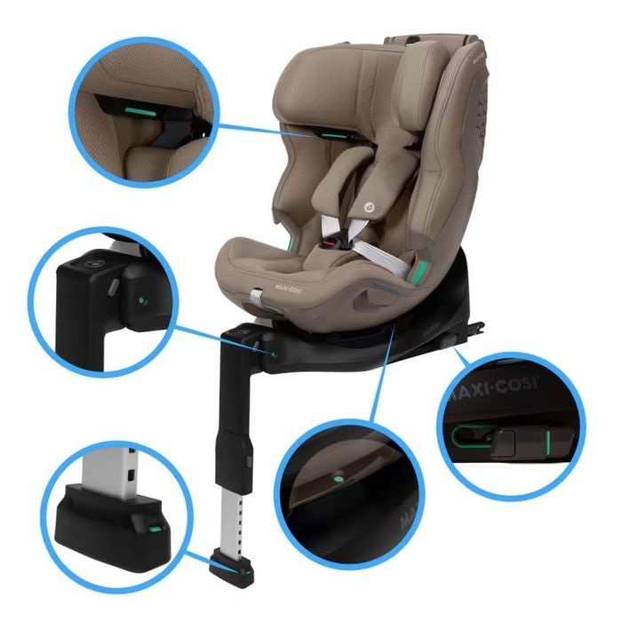 Автокресло Maxi-Cosi Emerald 360 Plus (Authentic Graphite) (8625550110) изображение 5