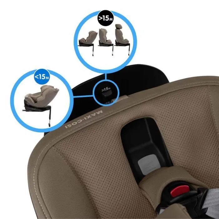 Автокресло Maxi-Cosi Emerald 360 Plus (Authentic Truffle) (8625251110) изображение 6