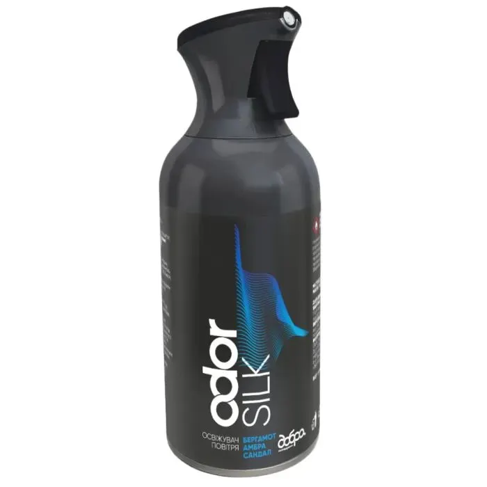 Освіжувач повітря Odor Premium Sateen Парфумований 250 мл (4820086524391)