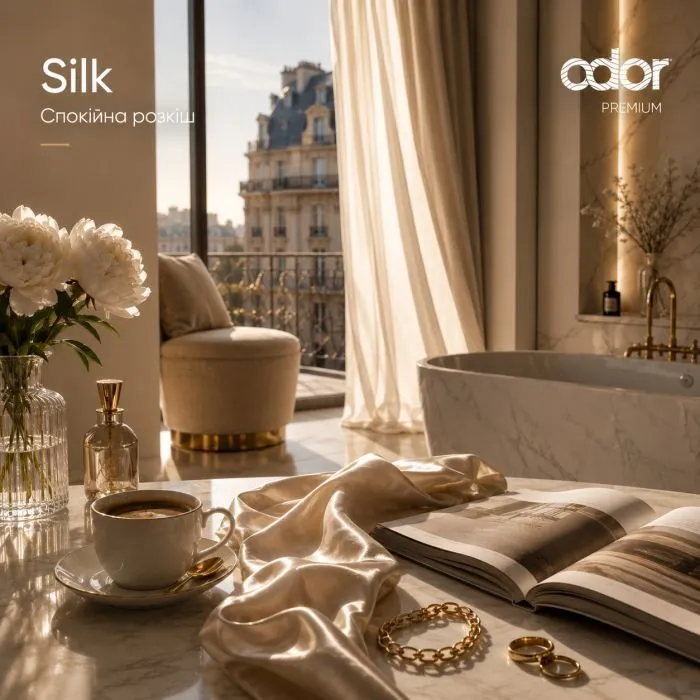 Освіжувач повітря Odor Premium Sateen Парфумований 250 мл (4820086524391) зображення 2