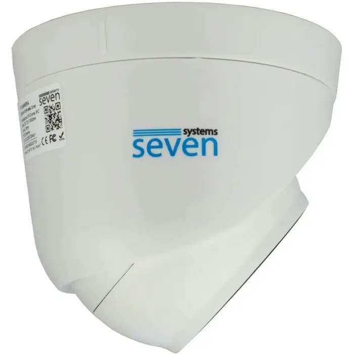 Камера відеоспостереження SEVEN Systems IP1012PA (2.8) white зображення 3