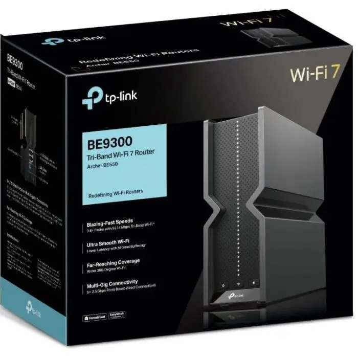 Маршрутизатор TP-Link Archer BE550 (ARCHER-BE550) зображення 5