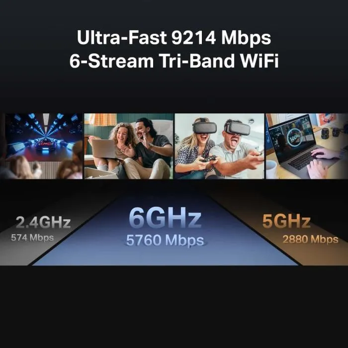 Маршрутизатор TP-Link Archer BE550 (ARCHER-BE550) изображение 6