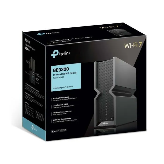 Маршрутизатор TP-Link Archer BE550 (ARCHER-BE550) изображение 9