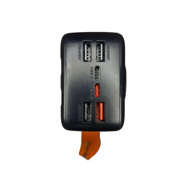 Батарея универсальная XoKo 30000mAh, 22,5W, PD, QC, black (WK-CK-018) изображение 10