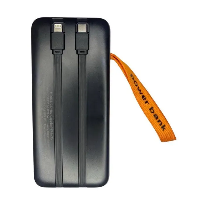 Батарея универсальная XoKo 30000mAh, 22,5W, PD, QC, black (WK-CK-018) изображение 11