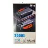 Батарея универсальная XoKo 30000mAh, 22,5W, PD, QC, black (WK-CK-018) изображение 12